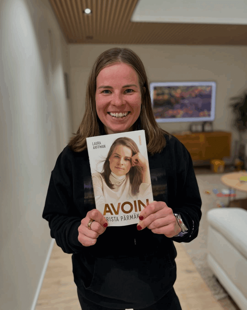 Krista Pärmäkoski kirja