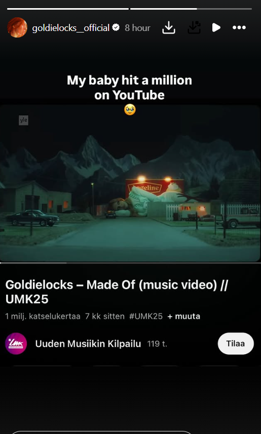 goldielocks UMK25