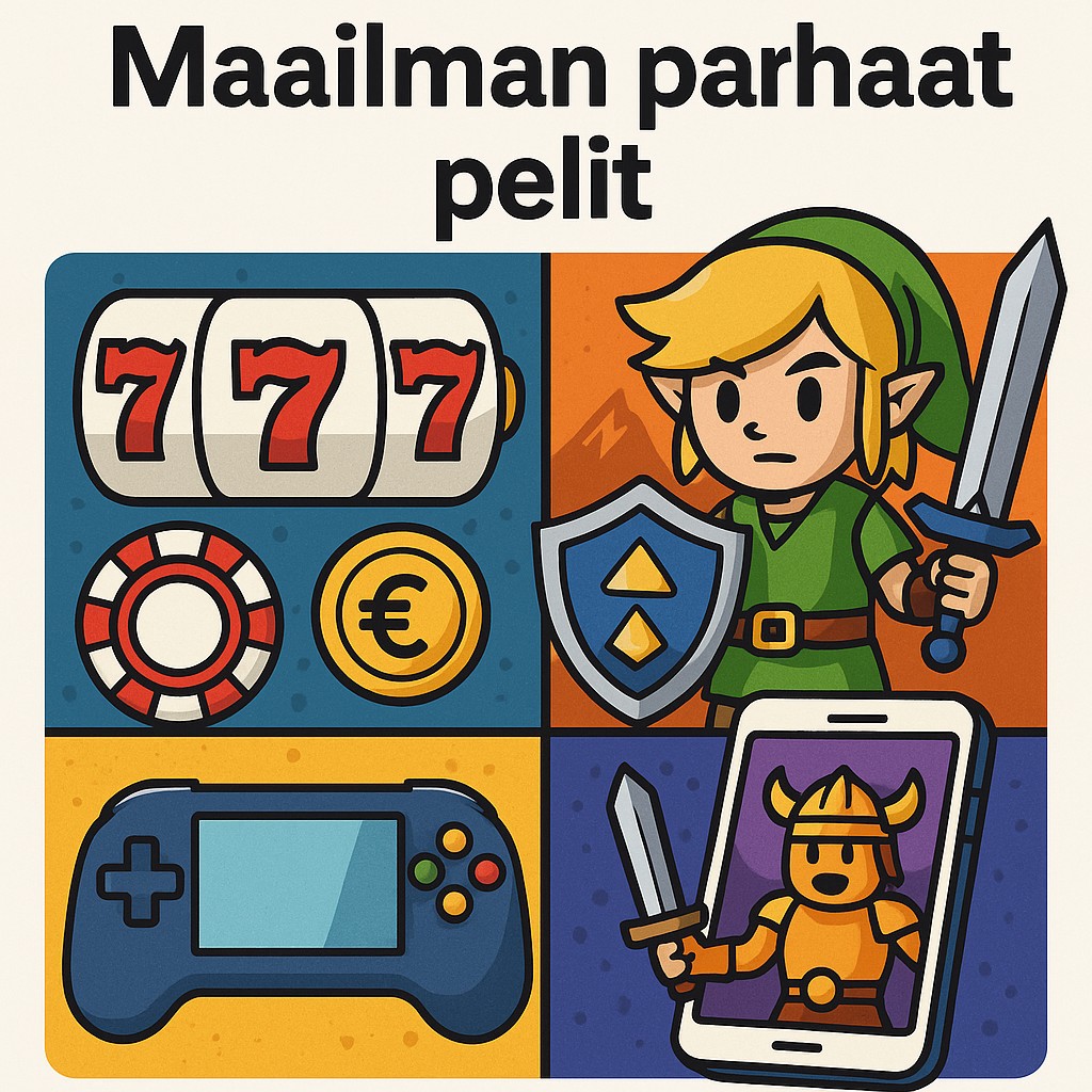 Maailman parhaat pelit