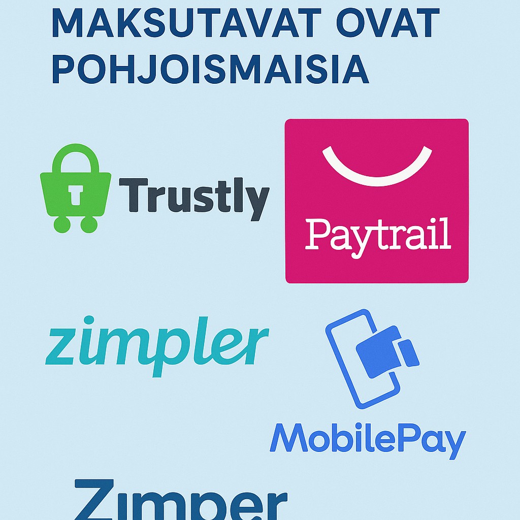 Nämä kuuluisat maksutavat ovat pohjoismaisia